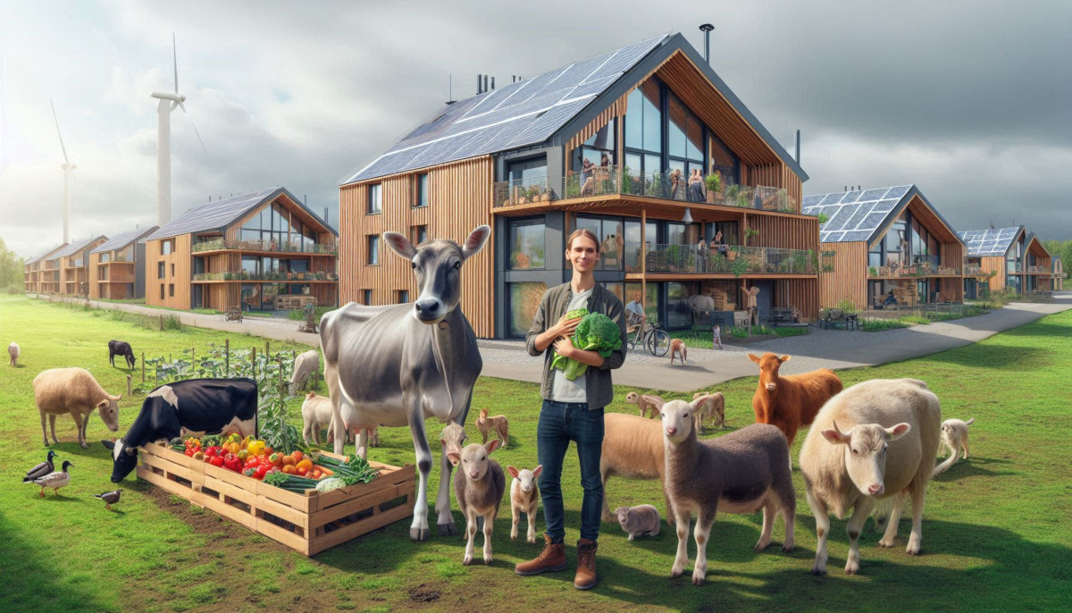 veganes Zentrum